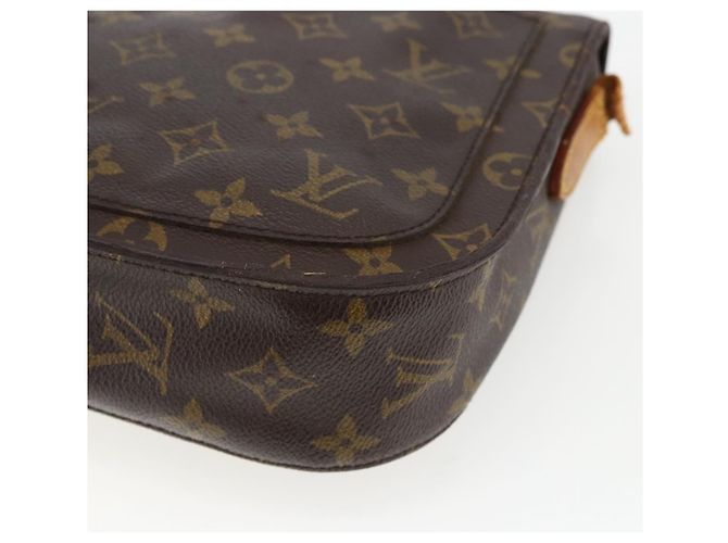 LOUIS VUITTON Borsa a Spalla Monogram Saint Cloud GM M51242 LV Auth 171359 Monogramma - vista 18
