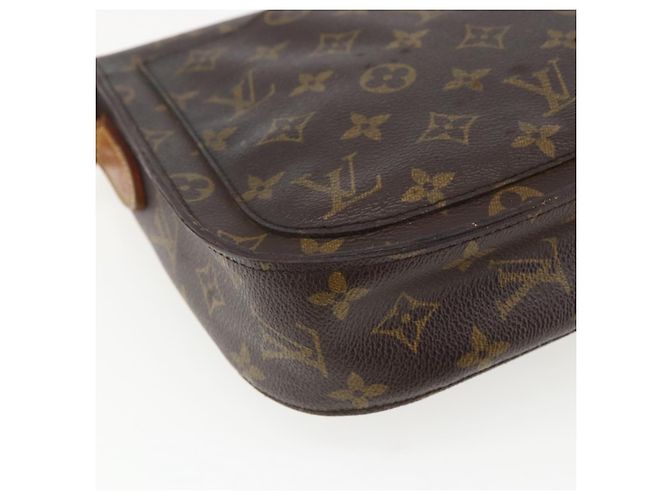 LOUIS VUITTON Borsa a Spalla Monogram Saint Cloud GM M51242 LV Auth 171359 Monogramma - vista 19