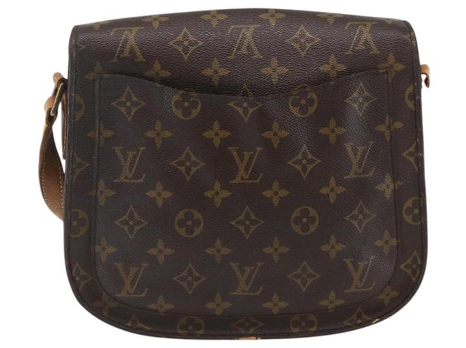 LOUIS VUITTON Borsa a Spalla Monogram Saint Cloud GM M51242 LV Auth 171359 Monogramma - vista 2