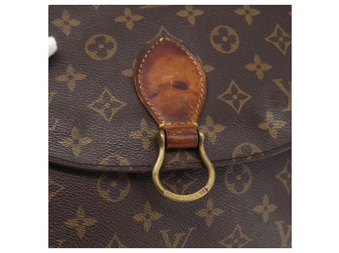 LOUIS VUITTON Borsa a Spalla Monogram Saint Cloud GM M51242 LV Auth 171359 Monogramma - vista 20