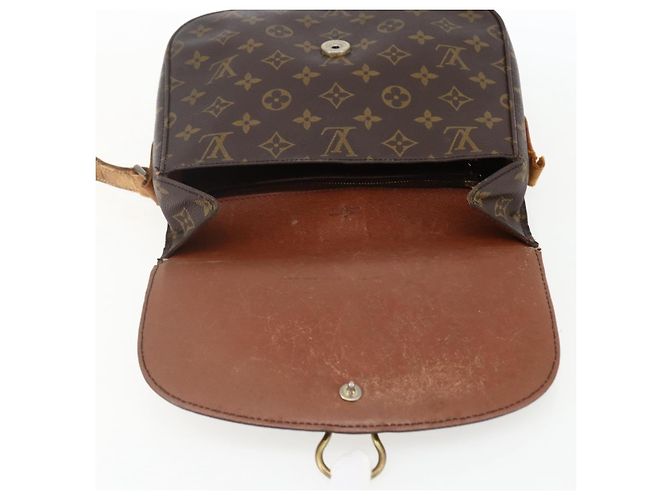 LOUIS VUITTON Borsa a Spalla Monogram Saint Cloud GM M51242 LV Auth 171359 Monogramma - vista 21