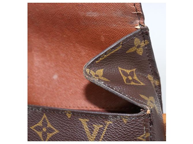 LOUIS VUITTON Borsa a Spalla Monogram Saint Cloud GM M51242 LV Auth 171359 Monogramma - vista 22