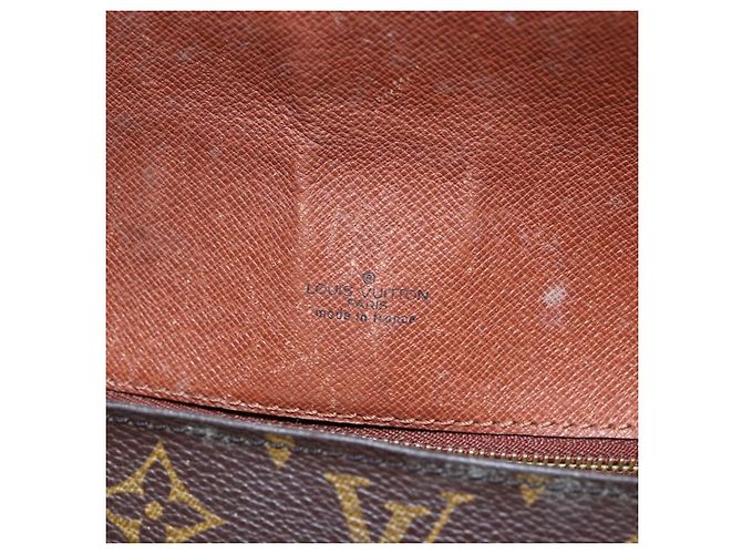 LOUIS VUITTON Borsa a Spalla Monogram Saint Cloud GM M51242 LV Auth 171359 Monogramma - vista 23