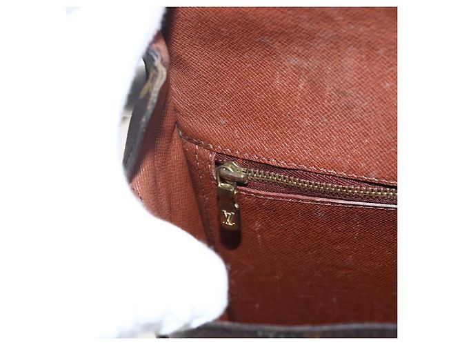 LOUIS VUITTON Borsa a Spalla Monogram Saint Cloud GM M51242 LV Auth 171359 Monogramma - vista 24