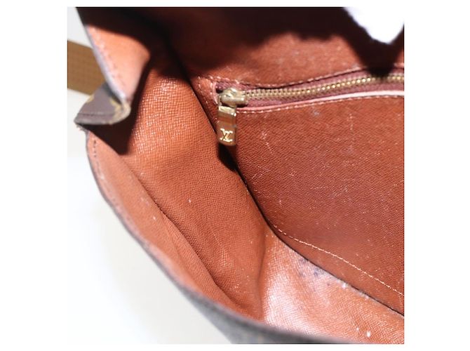 LOUIS VUITTON Borsa a Spalla Monogram Saint Cloud GM M51242 LV Auth 171359 Monogramma - vista 26