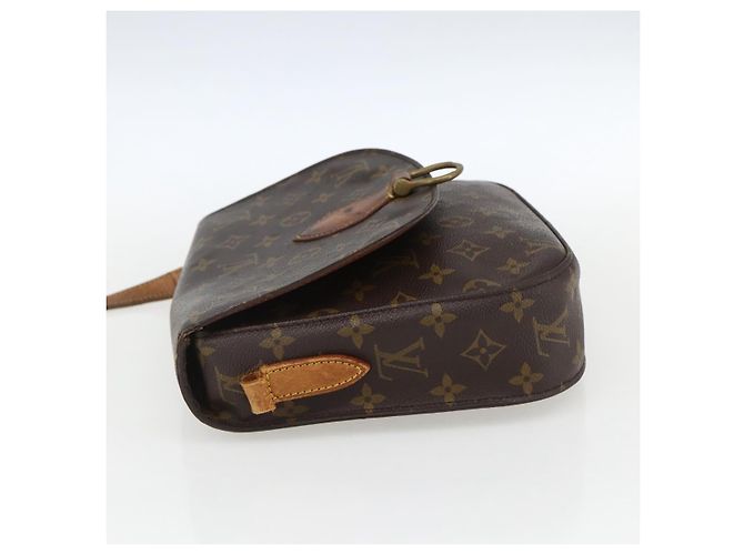 LOUIS VUITTON Borsa a Spalla Monogram Saint Cloud GM M51242 LV Auth 171359 Monogramma - vista 3