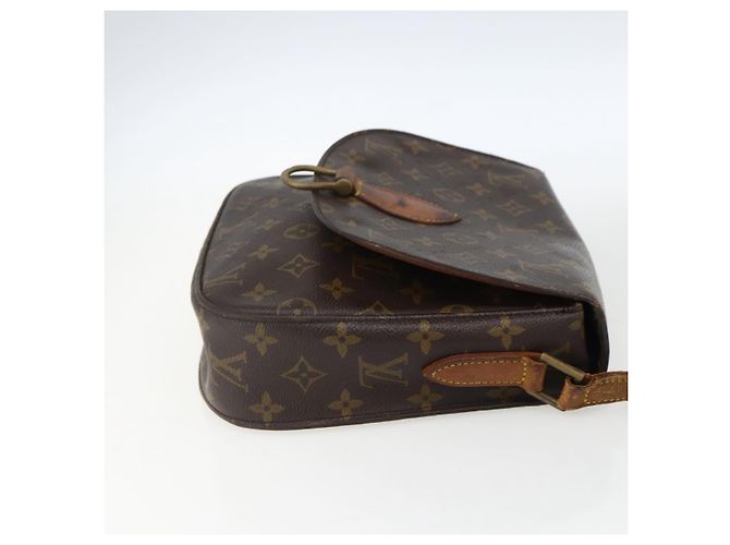 LOUIS VUITTON Borsa a Spalla Monogram Saint Cloud GM M51242 LV Auth 171359 Monogramma - vista 4