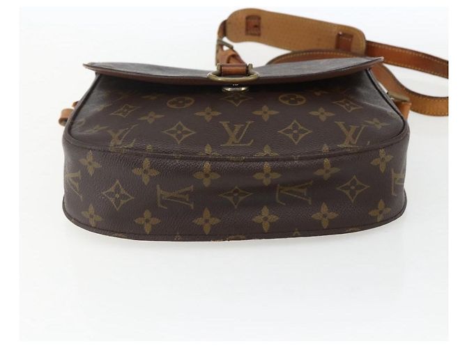 LOUIS VUITTON Borsa a Spalla Monogram Saint Cloud GM M51242 LV Auth 171359 Monogramma - vista 5