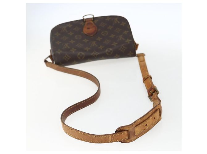 LOUIS VUITTON Borsa a Spalla Monogram Saint Cloud GM M51242 LV Auth 171359 Monogramma - vista 6