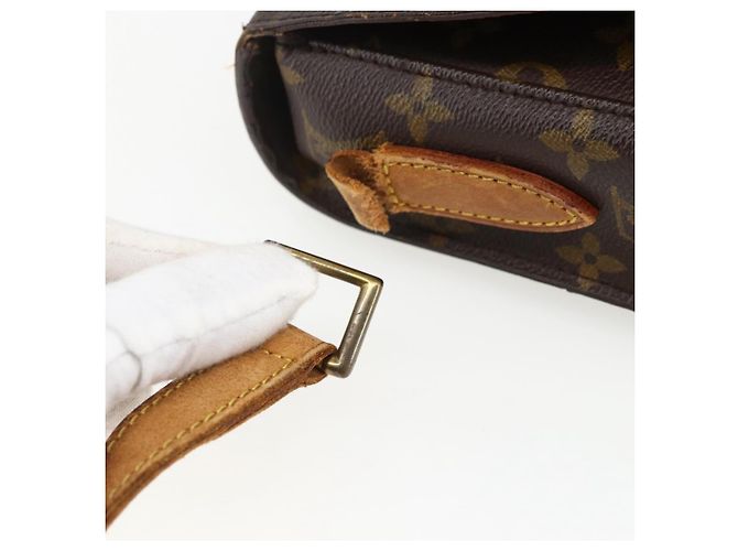 LOUIS VUITTON Borsa a Spalla Monogram Saint Cloud GM M51242 LV Auth 171359 Monogramma - vista 7