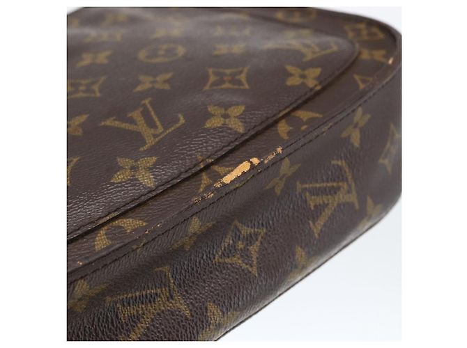 LOUIS VUITTON Borsa a Spalla Monogram Saint Cloud GM M51242 LV Auth 171359 Monogramma - vista 8