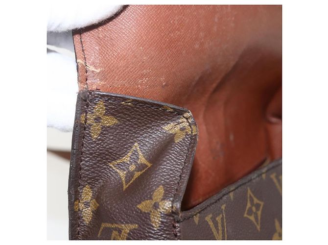 LOUIS VUITTON Borsa a Spalla Monogram Saint Cloud GM M51242 LV Auth 171359 Monogramma - vista 9