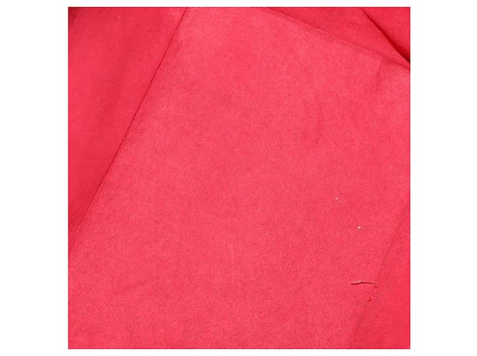 LOUIS VUITTON Borsa a Spalla Epi Noe Rossa M44007 LV Auth 169357 Rosso - vista 11