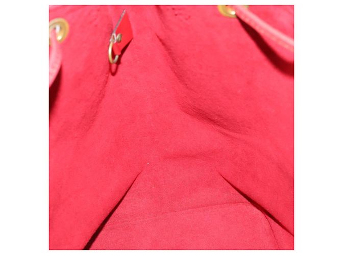 LOUIS VUITTON Borsa a Spalla Epi Noe Rossa M44007 LV Auth 169357 Rosso - vista 20