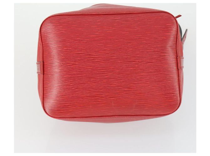 LOUIS VUITTON Borsa a Spalla Epi Noe Rossa M44007 LV Auth 169357 Rosso - vista 5
