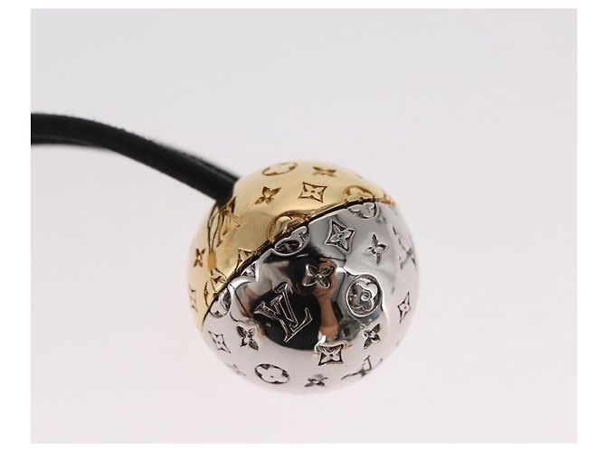 LOUIS VUITTON Elastico per Capelli metal Argento M80266 LV Auth BA10036SM - vista 6