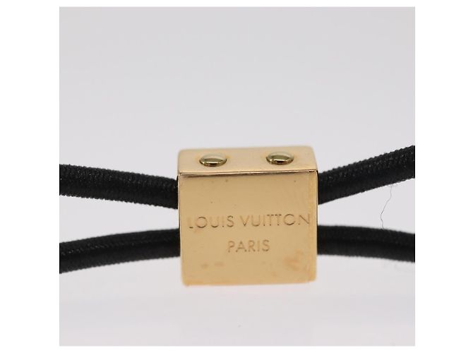LOUIS VUITTON Elastico per Capelli metal Argento M80266 LV Auth BA10036SM - vista 8
