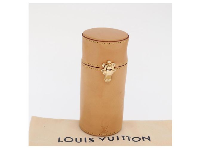 LOUIS VUITTON Custodia da Viaggio Nomad Beige LV Auth 169583V - vista 12