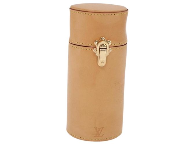 LOUIS VUITTON Custodia da Viaggio Nomad Beige LV Auth 169583V - vista 13
