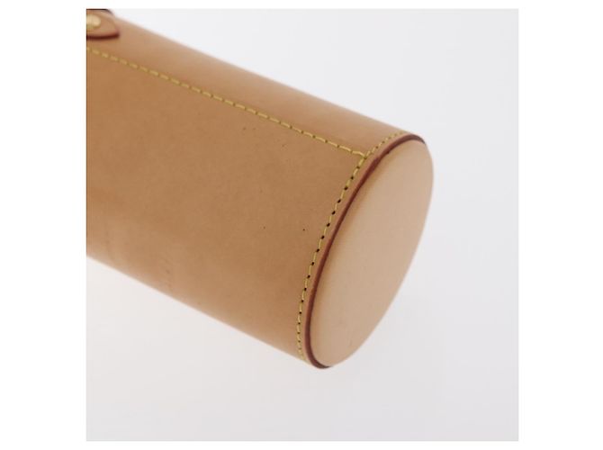 LOUIS VUITTON Custodia da Viaggio Nomad Beige LV Auth 169583V - vista 15