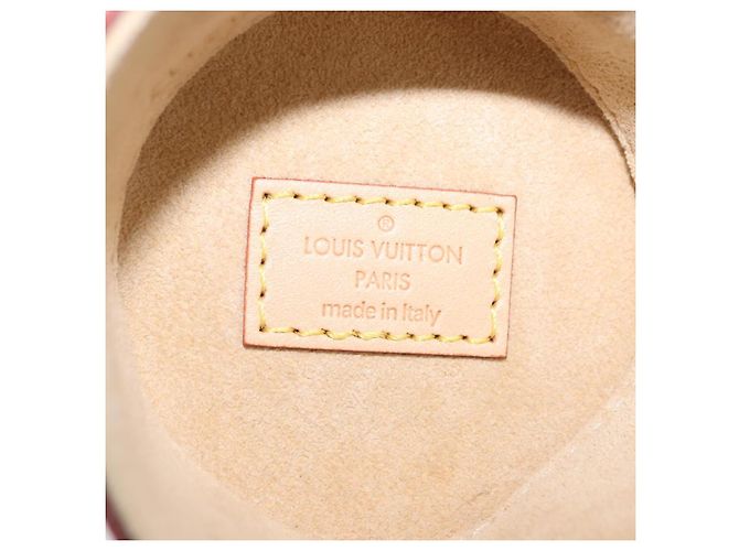 LOUIS VUITTON Custodia da Viaggio Nomad Beige LV Auth 169583V - vista 18