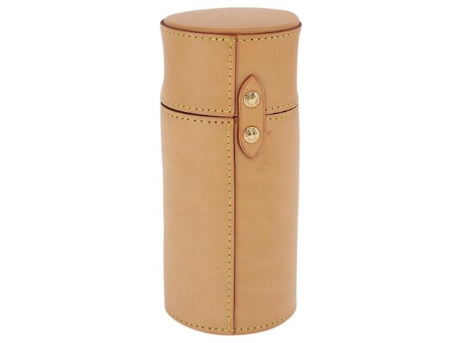 LOUIS VUITTON Custodia da Viaggio Nomad Beige LV Auth 169583V - vista 2