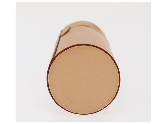 LOUIS VUITTON Custodia da Viaggio Nomad Beige LV Auth 169583V - vista 6