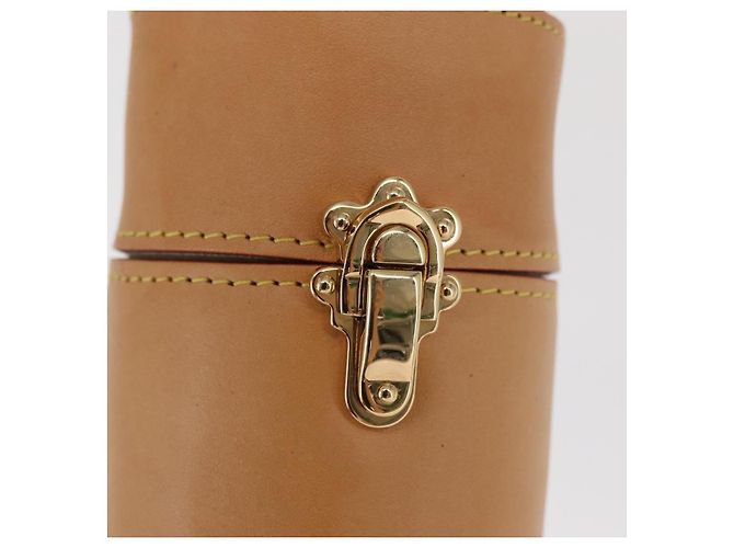 LOUIS VUITTON Custodia da Viaggio Nomad Beige LV Auth 169583V - vista 8