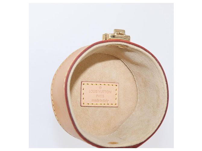 LOUIS VUITTON Custodia da Viaggio Nomad Beige LV Auth 169583V - vista 9