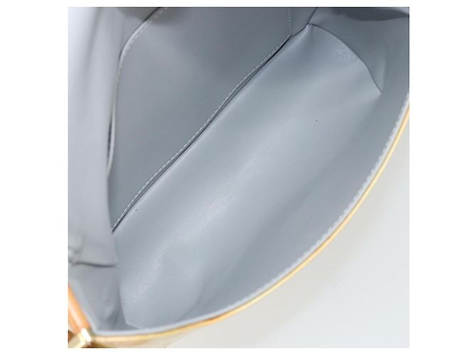 LOUIS VUITTON Borsa Thompson Street Monogram Vernis Grigia M91008 LV Auth ep13254 Grigio - vista 11