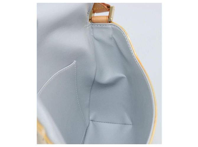 LOUIS VUITTON Borsa Thompson Street Monogram Vernis Grigia M91008 LV Auth ep13254 Grigio - vista 18