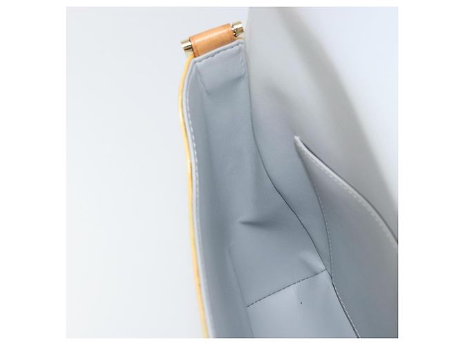 LOUIS VUITTON Borsa Thompson Street Monogram Vernis Grigia M91008 LV Auth ep13254 Grigio - vista 19