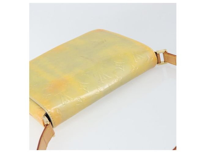 LOUIS VUITTON Borsa Thompson Street Monogram Vernis Grigia M91008 LV Auth ep13254 Grigio - vista 6