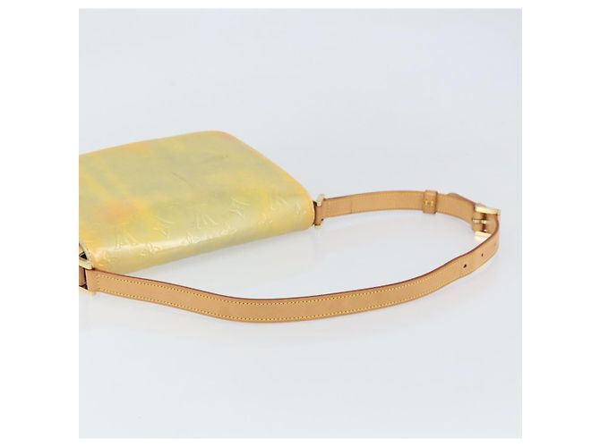 LOUIS VUITTON Borsa Thompson Street Monogram Vernis Grigia M91008 LV Auth ep13254 Grigio - vista 7