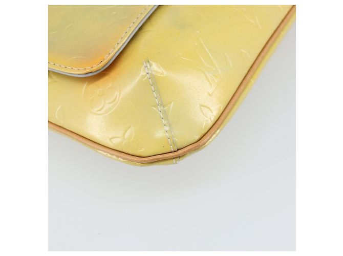 LOUIS VUITTON Borsa Thompson Street Monogram Vernis Grigia M91008 LV Auth ep13254 Grigio - vista 9
