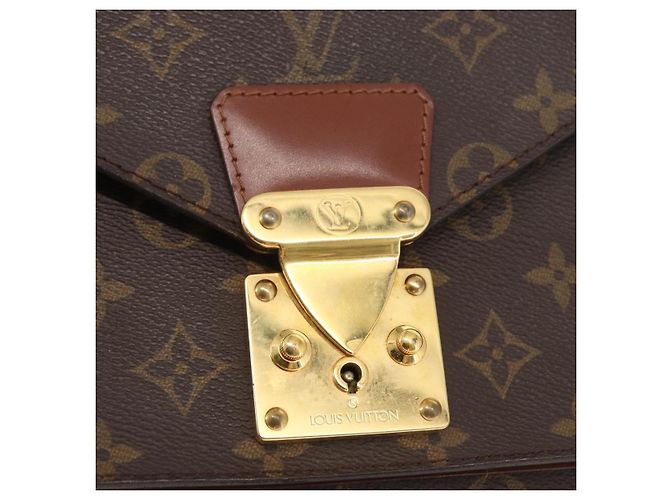 LOUIS VUITTON Borsa a Spalla Monceau 26 Monogram M51187 LV Auth ep13204 Monogramma - vista 17