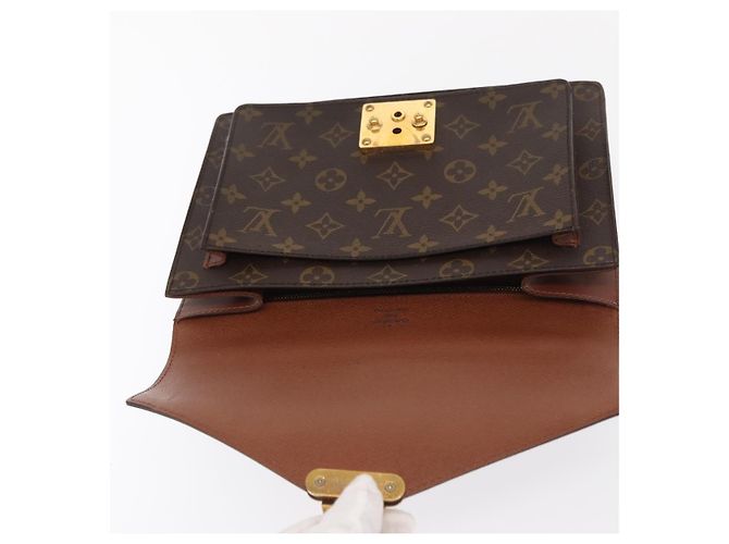 LOUIS VUITTON Borsa a Spalla Monceau 26 Monogram M51187 LV Auth ep13204 Monogramma - vista 18
