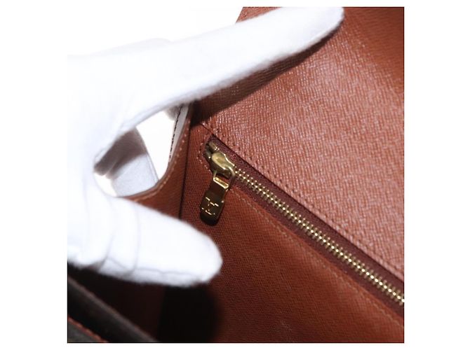 LOUIS VUITTON Borsa a Spalla Monceau 26 Monogram M51187 LV Auth ep13204 Monogramma - vista 22