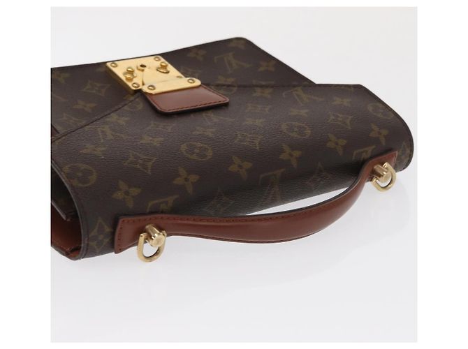 LOUIS VUITTON Borsa a Spalla Monceau 26 Monogram M51187 LV Auth ep13204 Monogramma - vista 6