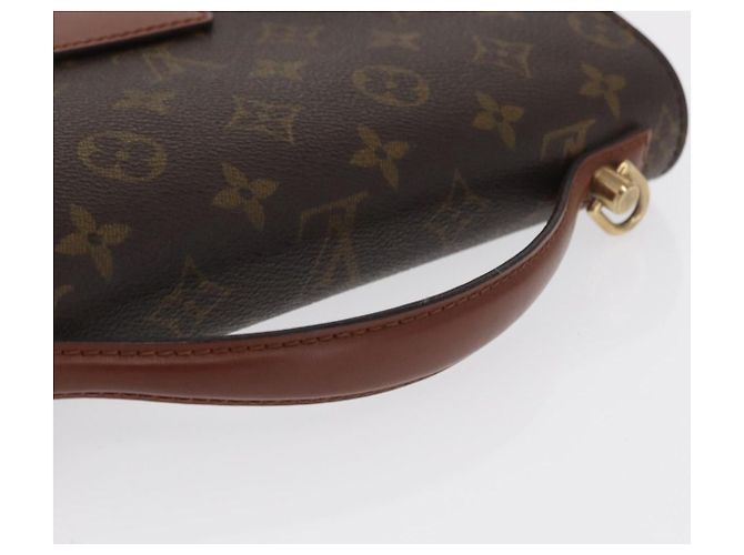 LOUIS VUITTON Borsa a Spalla Monceau 26 Monogram M51187 LV Auth ep13204 Monogramma - vista 7