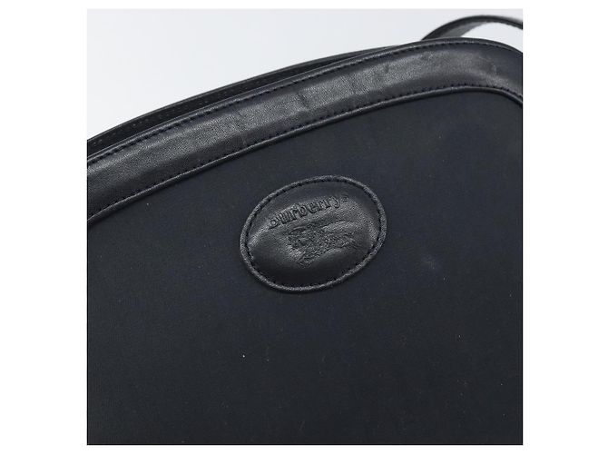 Borsa a Spalla Burberrys in Pelle Blu Navy Oro Auth BA9943 D'oro - vista 17