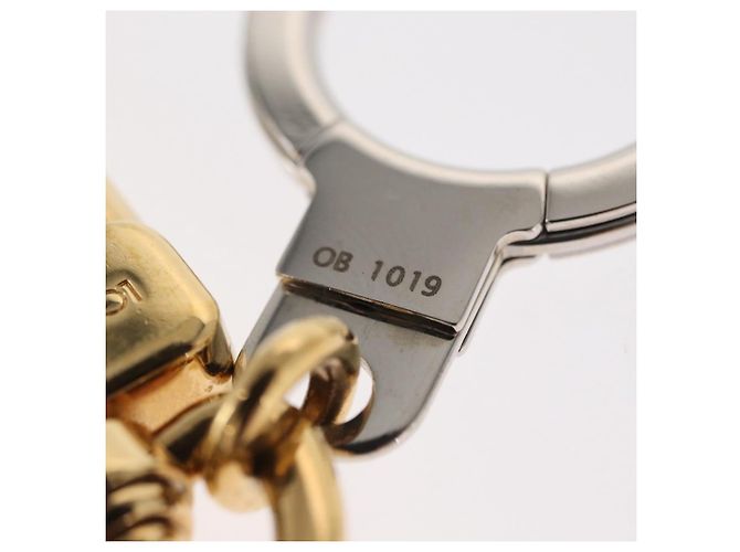 LOUIS VUITTON Schlüsselanhänger Ansolence Charm Metall Silber M66133 LV Auth bs32993 - Ansicht 10