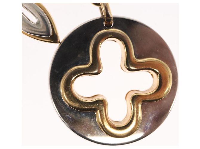 LOUIS VUITTON Schlüsselanhänger Ansolence Charm Metall Silber M66133 LV Auth bs32993 - Ansicht 7