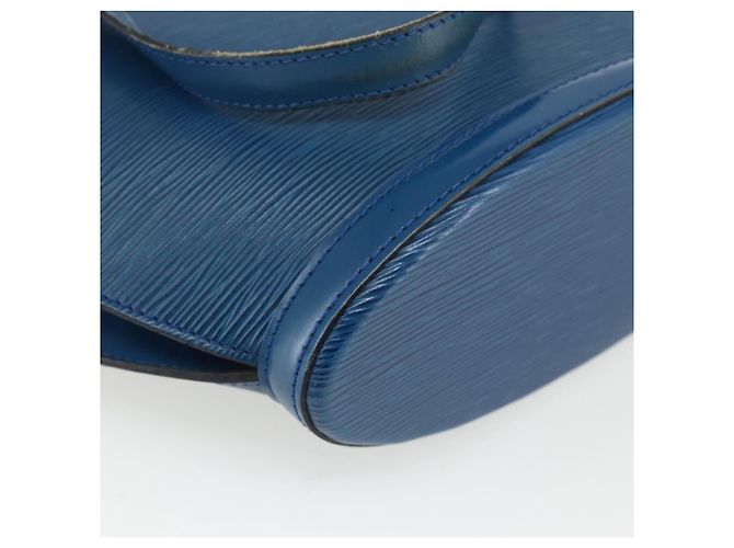 LOUIS VUITTON Borsa a Spalla Epi Saint Jacques Blu M52275 LV Auth 169873 - vista 16