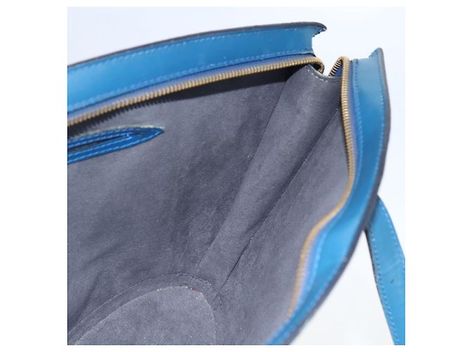 LOUIS VUITTON Borsa a Spalla Epi Saint Jacques Blu M52275 LV Auth 169873 - vista 18