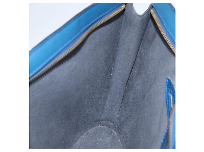 LOUIS VUITTON Borsa a Spalla Epi Saint Jacques Blu M52275 LV Auth 169873 - vista 19