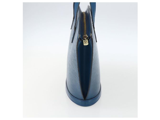 LOUIS VUITTON Borsa a Spalla Epi Saint Jacques Blu M52275 LV Auth 169873 - vista 3