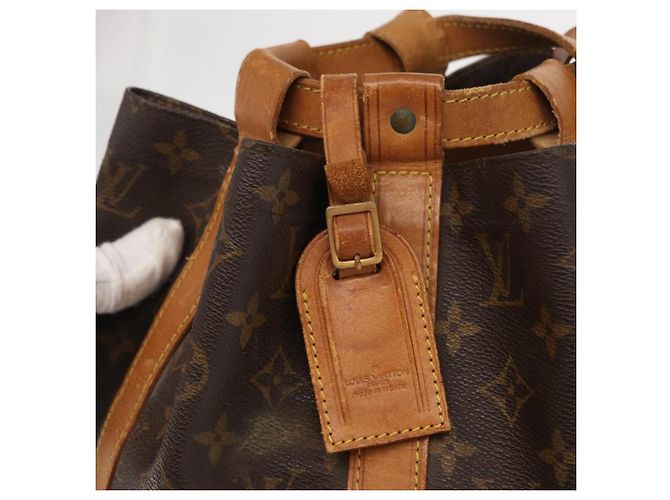 LOUIS VUITTON Borsa a Spalla Monogram Randonnee GM M42244 LV Auth 169098 Monogramma - vista 19