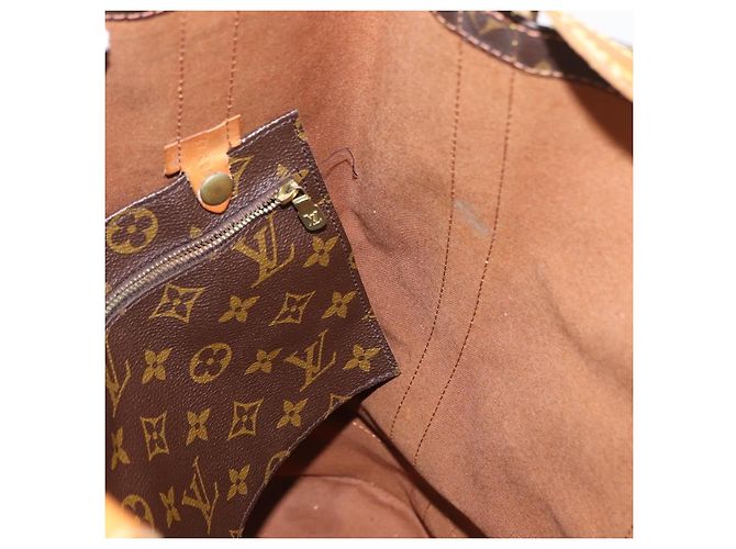 LOUIS VUITTON Borsa a Spalla Monogram Randonnee GM M42244 LV Auth 169098 Monogramma - vista 20