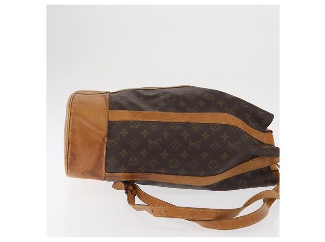 LOUIS VUITTON Borsa a Spalla Monogram Randonnee GM M42244 LV Auth 169098 Monogramma - vista 3